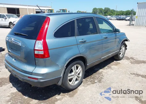 2010 Honda Cr-V Ex-L из США, поврежденный, VIN 5J6RE3H70AL014793